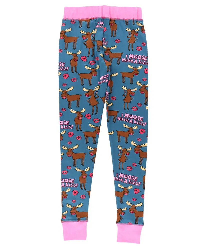 Moose Have A Kiss Women's Legging