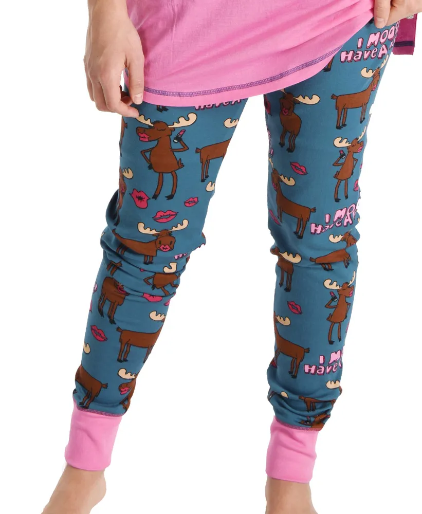 Moose Have A Kiss Women's Legging