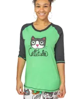 Catitude Women's Tall Tee