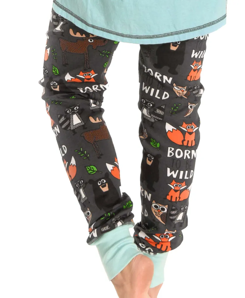 Born To Be Wild Women's Pj Legging