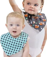 Born To Be Wild 2 Pack Infant Bandana Bib