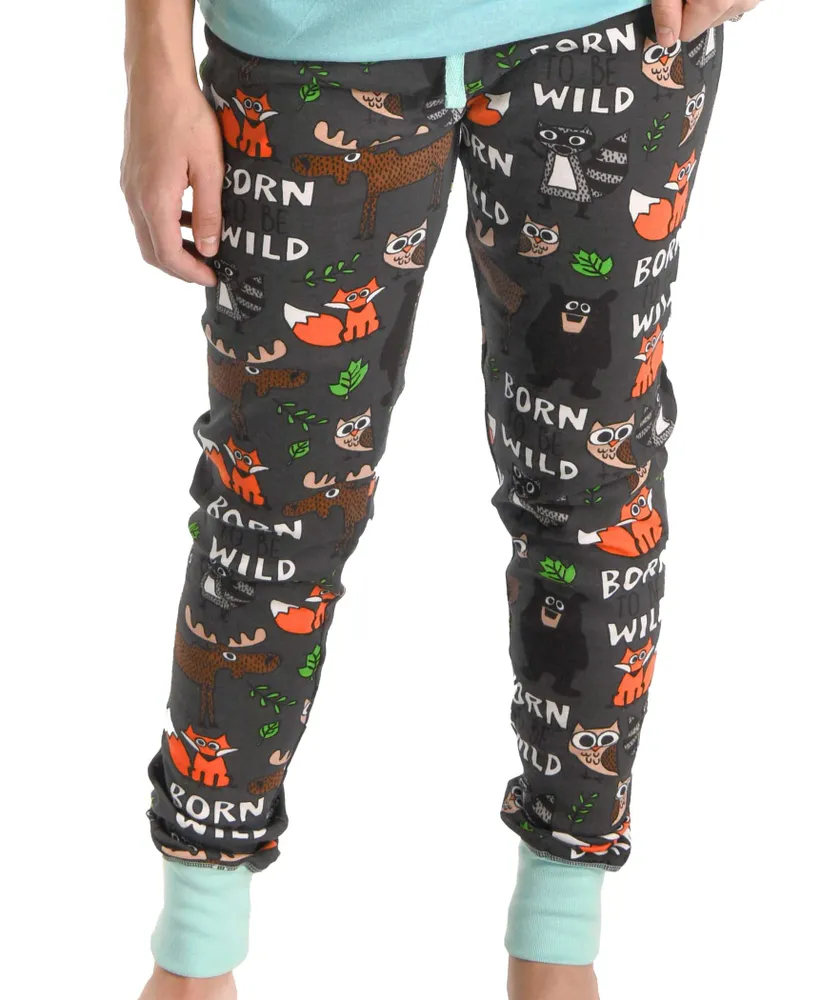 Born To Be Wild Women's Pj Legging