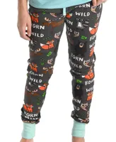 Born To Be Wild Women's Pj Legging