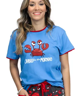 Crabby Women's Relaxed Fit Tee