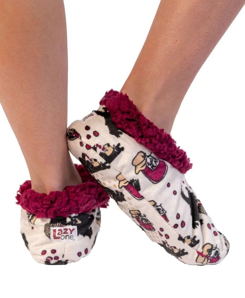 Huckleberry Bear Fuzzy Feet Slipper