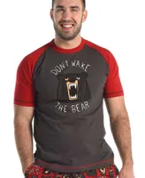 Don't Wake The Bear Men's PJ Tee