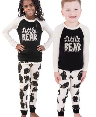 Little Bear Long Sleeve Kid's PJ's