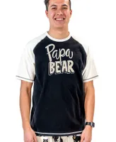 Papa Bear Men's PJ Tee