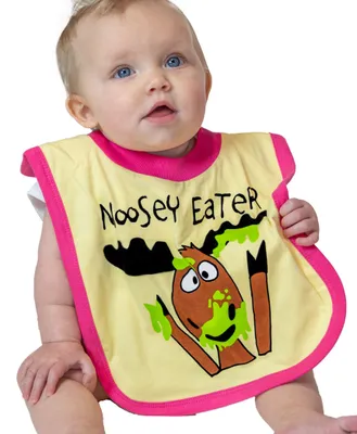Moosey Eater Infant Bib