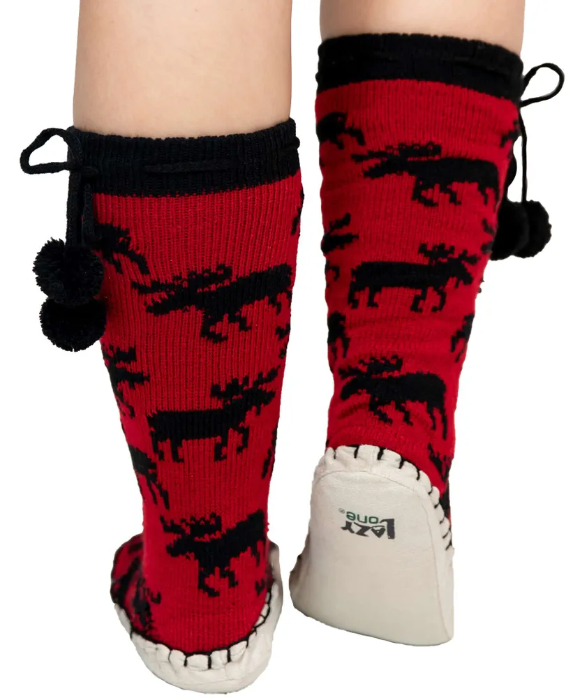 Classic Moose Adult Mukluk Slipper