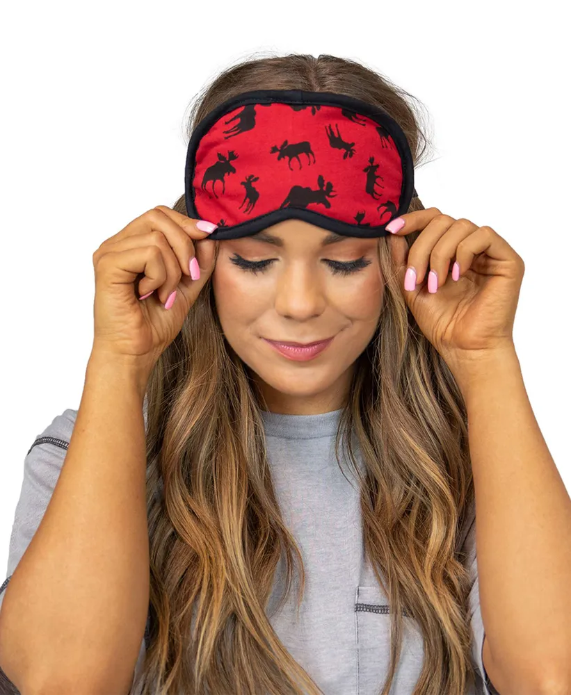 Classic Moose Sleep Mask