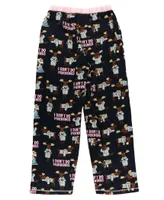 I Don't Do Mornings Women's Relaxed Fit Moose PJ Pant