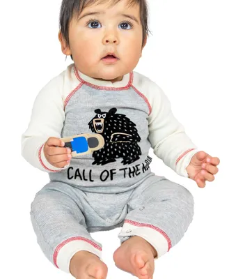 Call of the Wild Infant Bear Union Suit