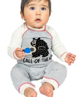 Call of the Wild Infant Bear Union Suit