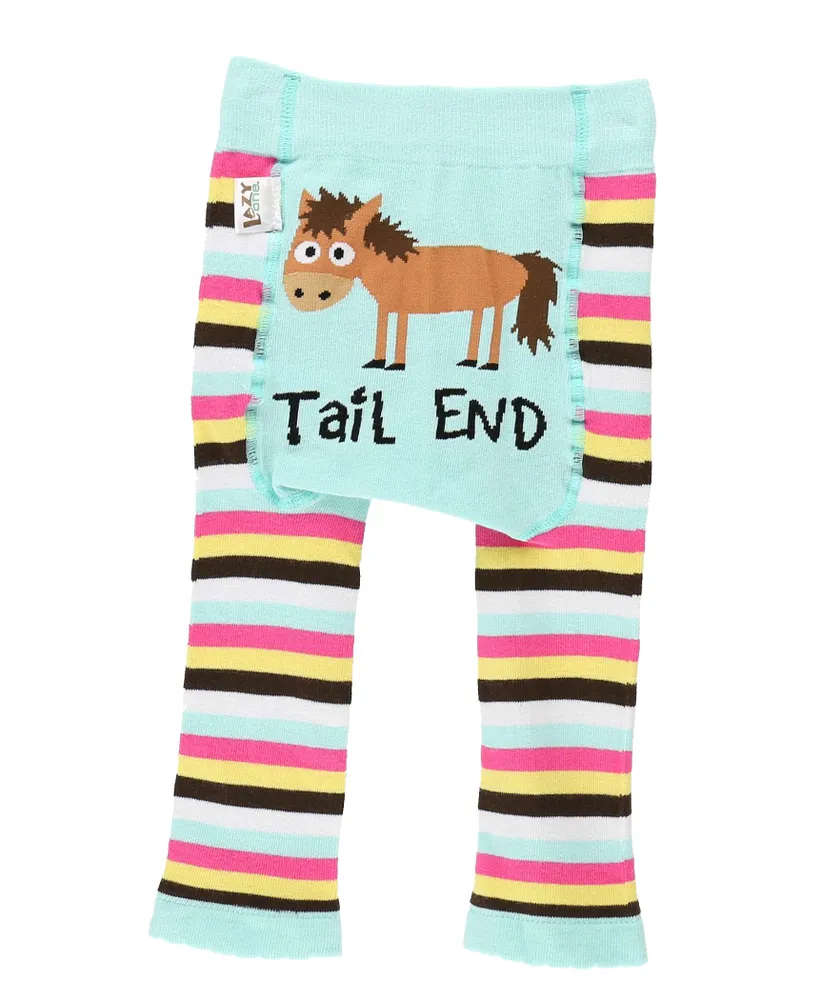 Tail End Horse Infant Leggings