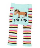 Tail End Horse Infant Leggings