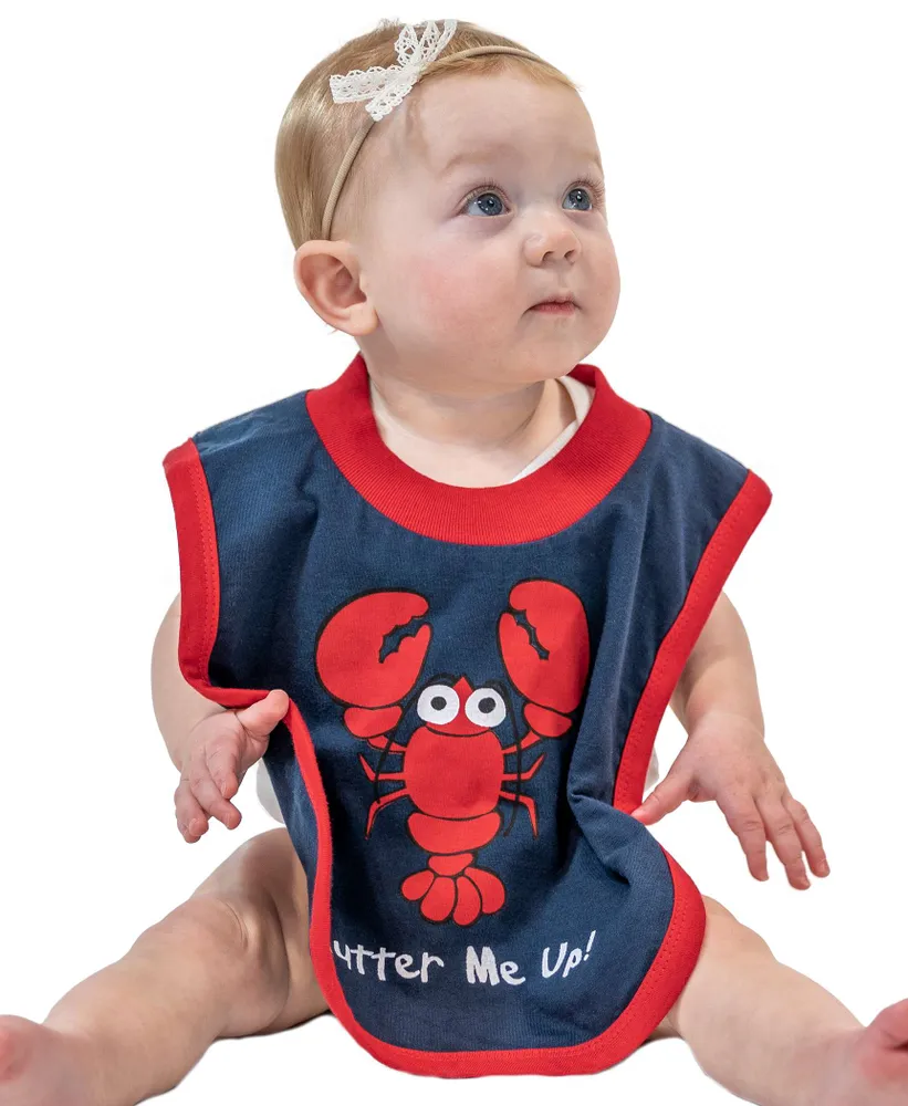 Butter Me Up Lobster Infant Bib