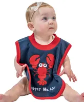 Butter Me Up Lobster Infant Bib