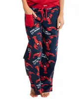 Pinch Me I'm Dreaming Women's Lobster Fitted PJ Pant