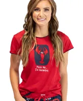 Pinch Me.. I'm Dreaming Women's Lobster Fitted Tee