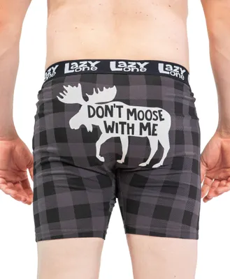 Don't Moose With Me Men's Boxer Briefs