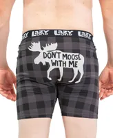 Don't Moose With Me Men's Boxer Briefs