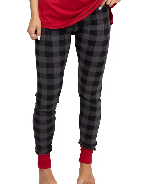 Hot Topic [NEW] Black & Rainbow Split Plaid Stinger Jeans With