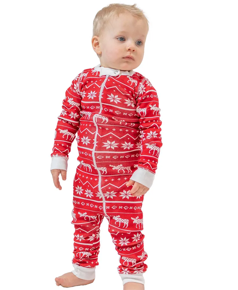 Nordic Moose Infant Union Suit