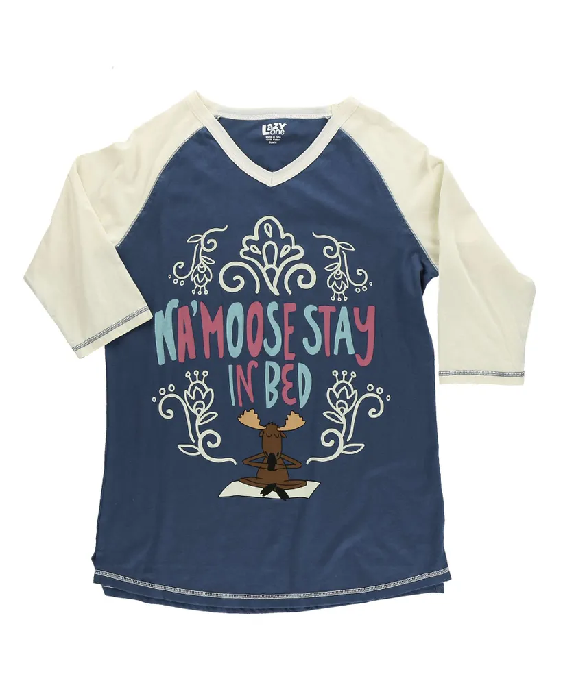 Na'moose Stay Bed Women's Moose Tall Tee