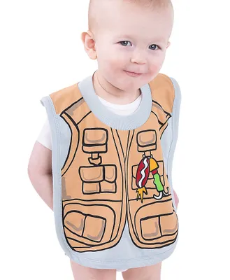 Fishing Infant Bib