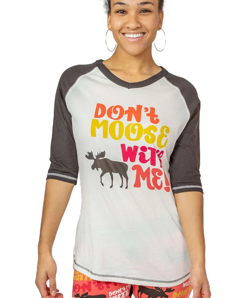 Don't Moose With Me Women's Tall Tee