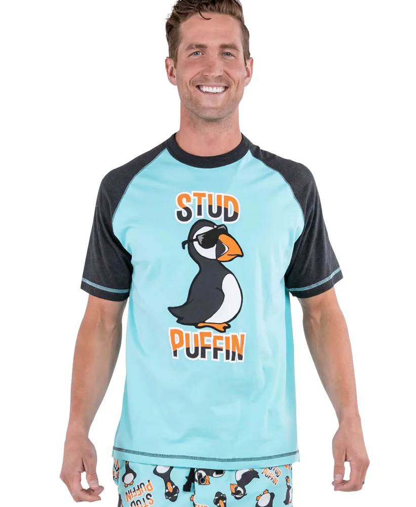 Stud Puffin Men's PJ Tee