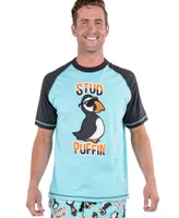 Stud Puffin Men's PJ Tee