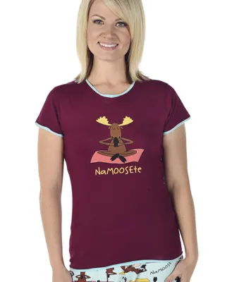 NaMoosete Women's Fitted Tee