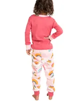 Magical Unicorn Kid's Long Sleeve PJ's