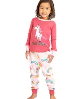 Magical Unicorn Kid's Long Sleeve PJ's