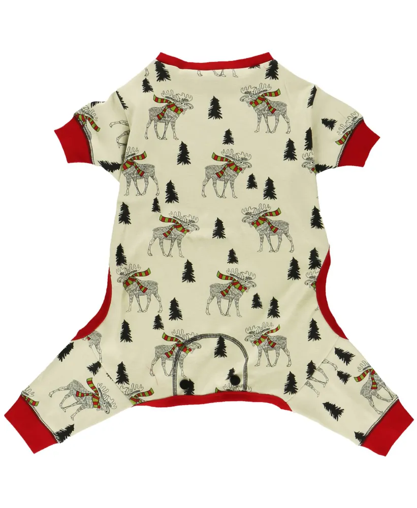 Moosletoe Dog Onesie Flapjack