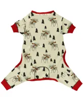 Moosletoe Dog Onesie Flapjack