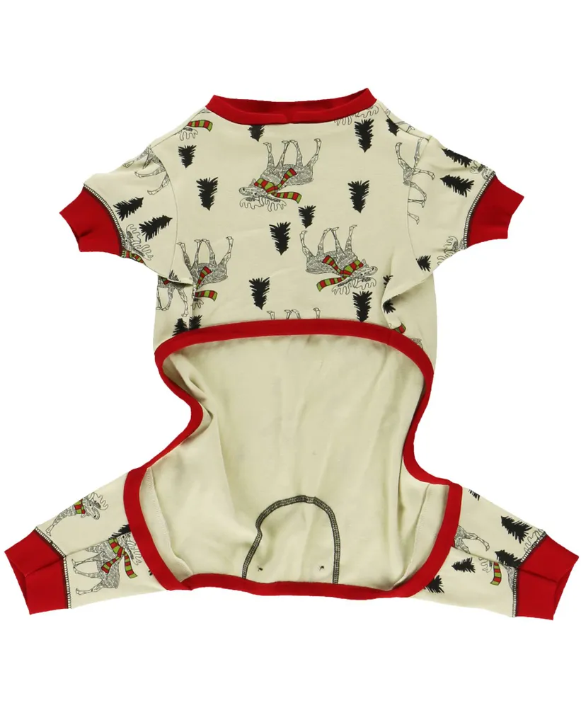 Moosletoe Dog Onesie Flapjack