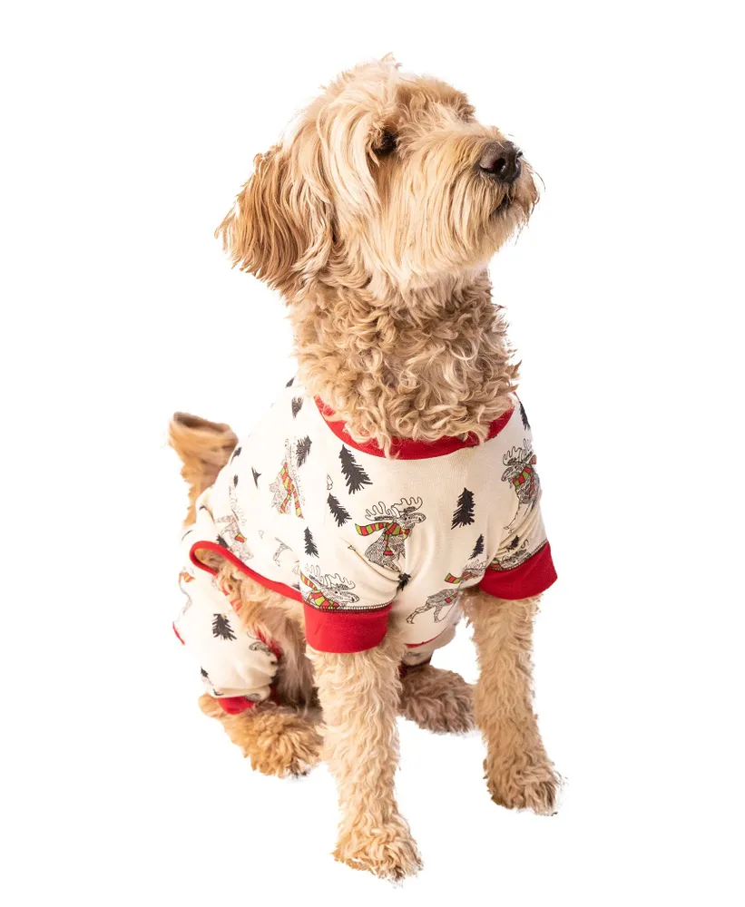 Moosletoe Dog Onesie Flapjack