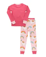 Magical Unicorn Kid's Long Sleeve PJ's