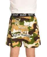 Buck Naked Camo Deer Men's Comical Boxers