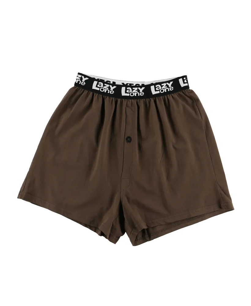 Going Commando Moose Men's Comical Boxer