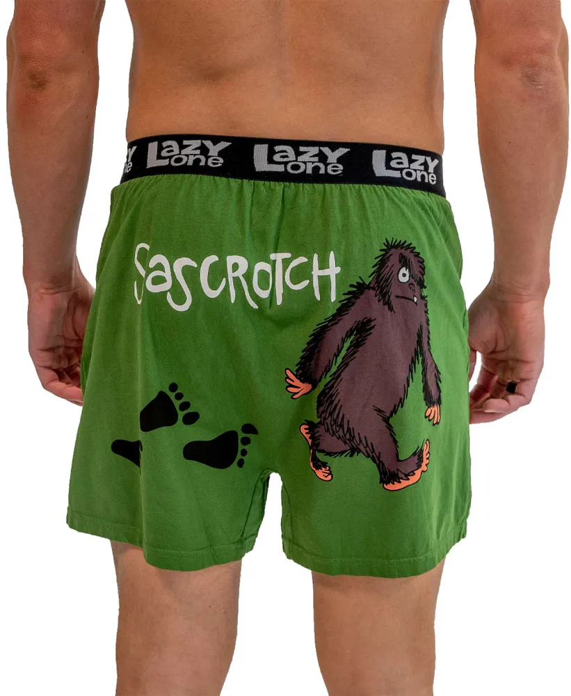 Sascrotch Men's Comical Boxer