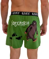 Sascrotch Men's Comical Boxer