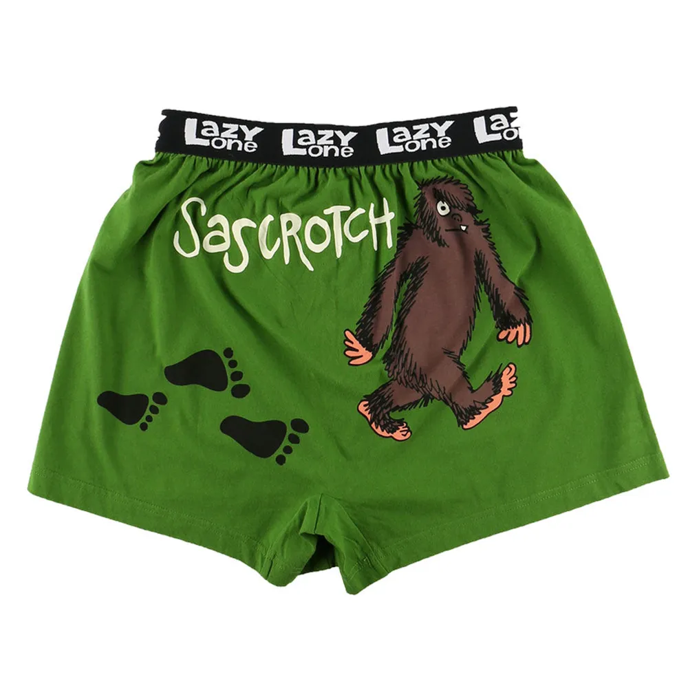 Sascrotch Men's Comical Boxer