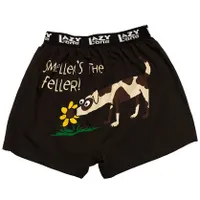 Smellers The Feller Dog Men's Comical Boxers