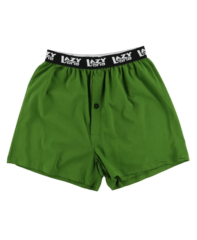 Lazy Ass Men's Comical Boxer