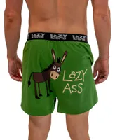 Lazy Ass Men's Comical Boxer