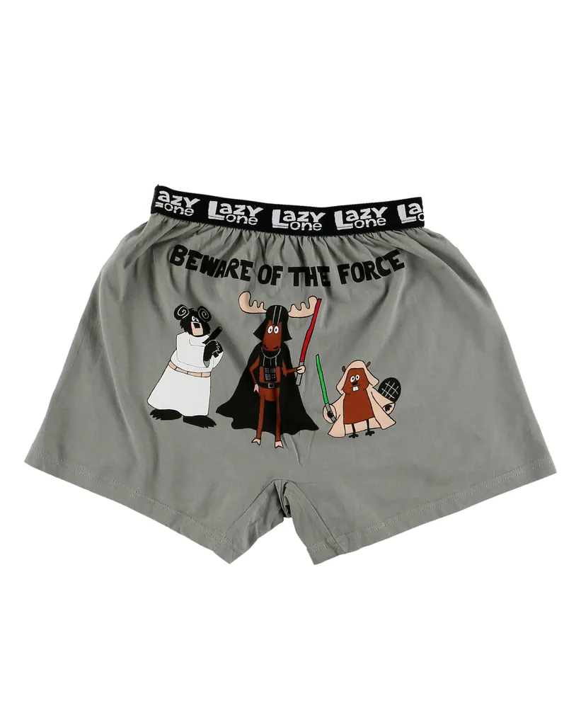 Beware of the Force Men's Comical Boxers